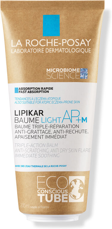 La Roche-Posay Lipikar Baume AP+M Light balsamo corpo rigenerante per pelli secche e sensibili 200 ml
