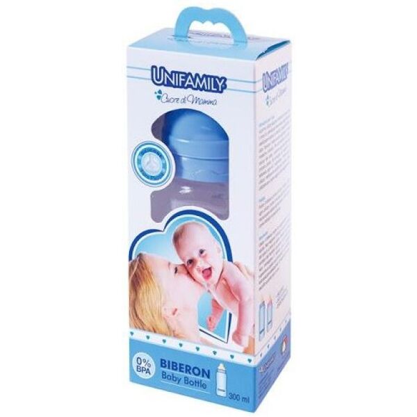 unifamily srl unifamily bib.silic.boy 300ml