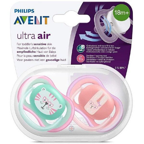 philips spa avent ultra air philips 2 pezzi