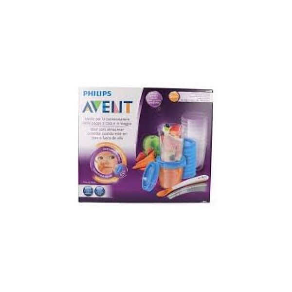 philips spa avent set via gourmet