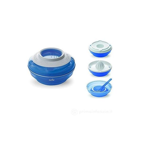 anteprima brands international nuvita pappafacile 4in1 set multiuso pappa blu