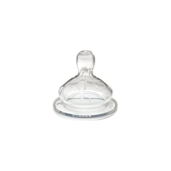 dorel italia spa bebe confort tettarella a base larga maternity in silicone 2 flusso regolabile