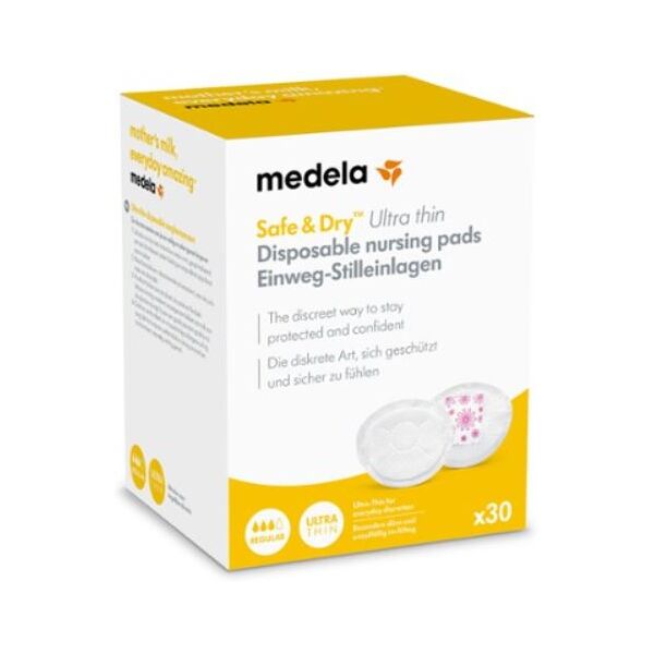 medela italia srl coppette assorbilatte u/t 30pz