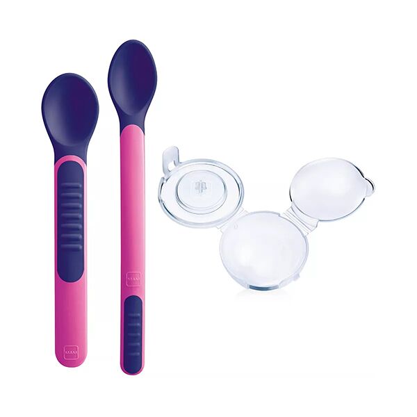 baby italia mam heat sensitive spoons&cover femmina