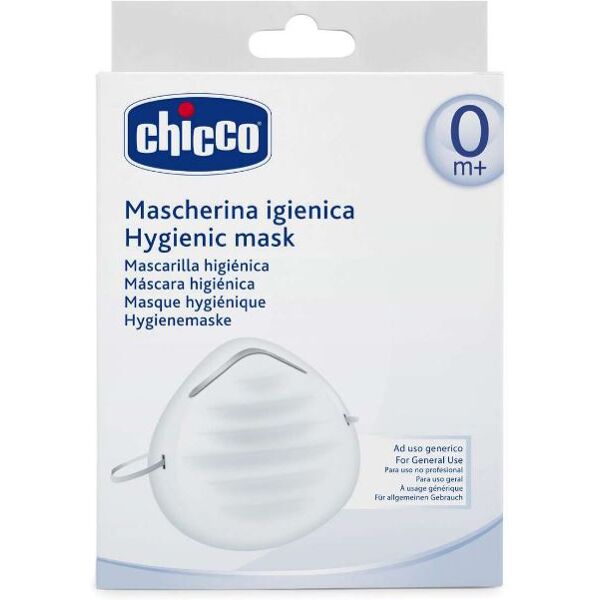 chicco maschera antipolvere 6 pezzi