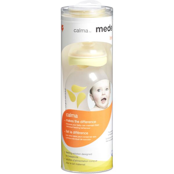 medela italia srl calma c/poppatoio 250ml