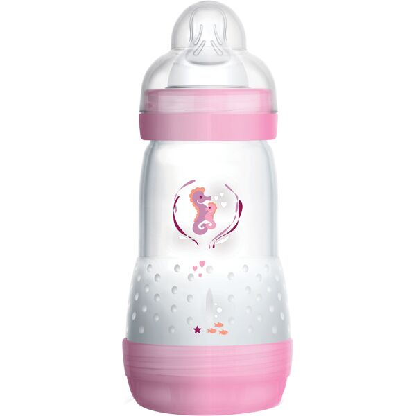 baby italia mam bib.easy start girl 260ml