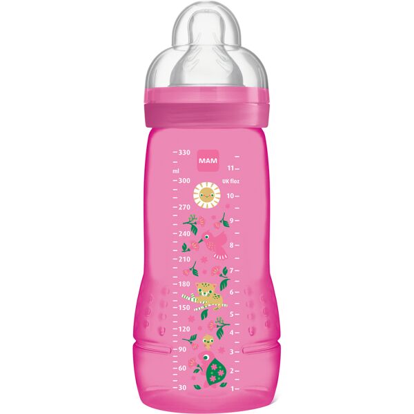 baby italia mam bib.easy active girl 330ml