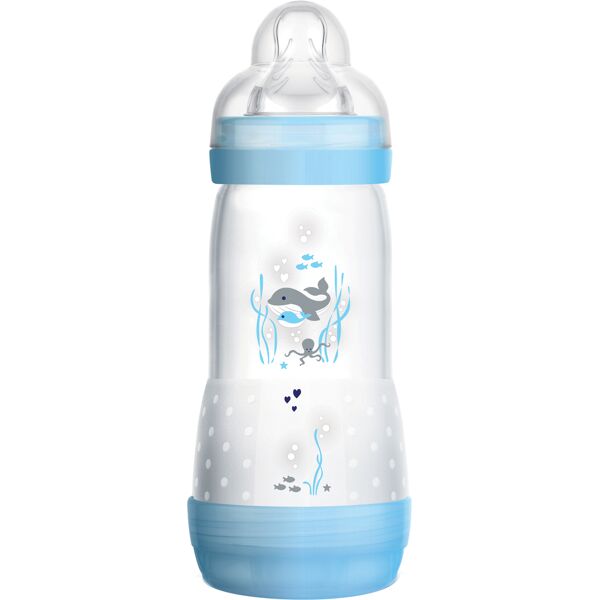 baby italia mam bib.easy start girl 320ml