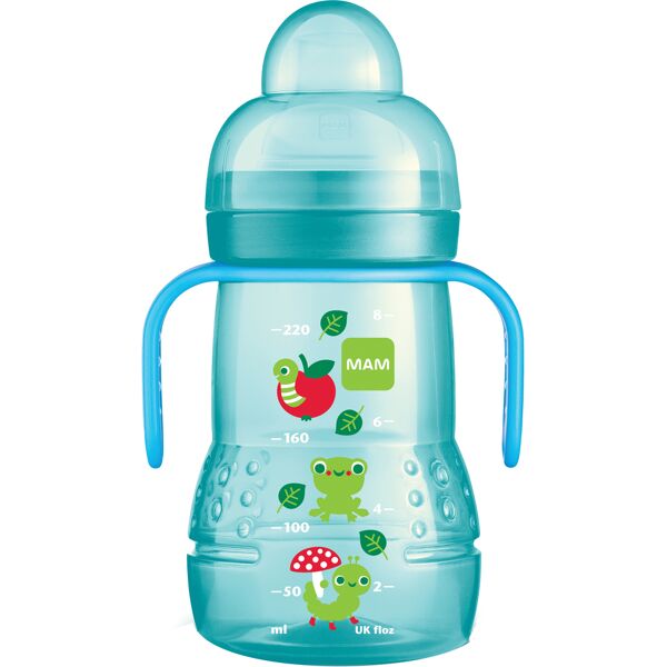 baby italia mam tazza trainer blu 4m+