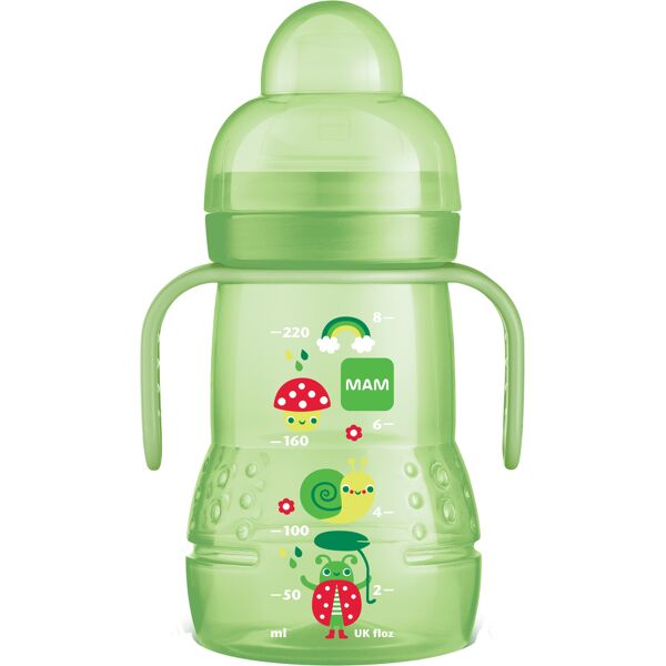 baby italia mam trainer neutro 4m+ 220ml