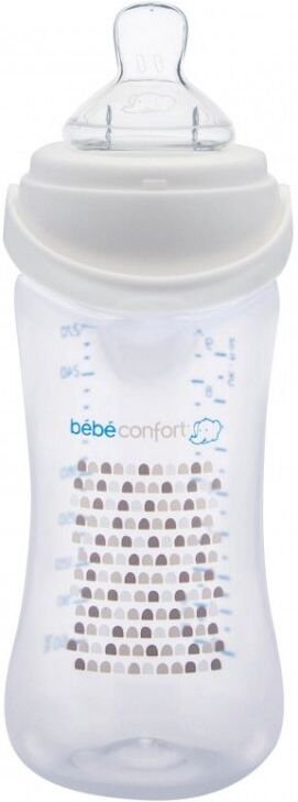 dorel italia spa bebe confort biberon polipropilene 270 ml con manici tettarella silicone perfect sense large new