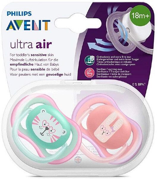 philips spa avent ultra air philips 2 pezzi