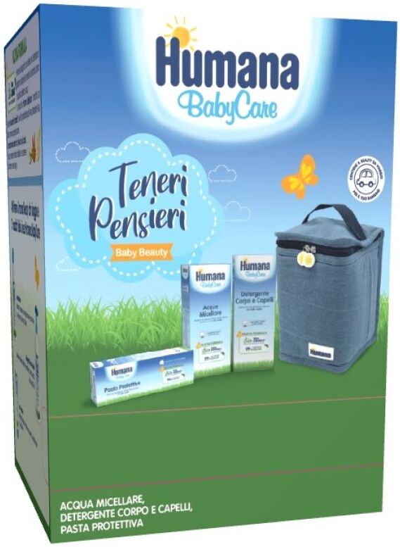 humana italia spa teneri pensieri baby beauty humana cofanetto