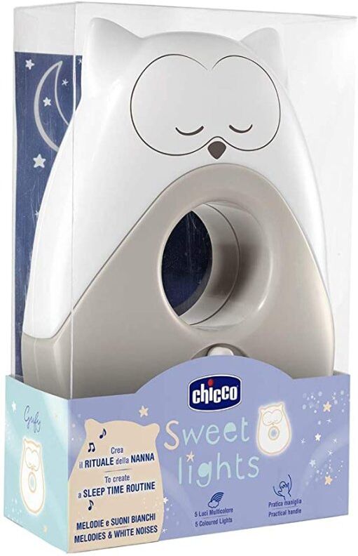 lanterna gufo magico sweet lights chicco