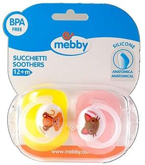 medel international srl succhietto silicone girl 12+2 pz