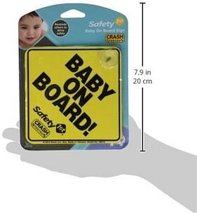 dorel italia spa safety 1st baby on board ventosa