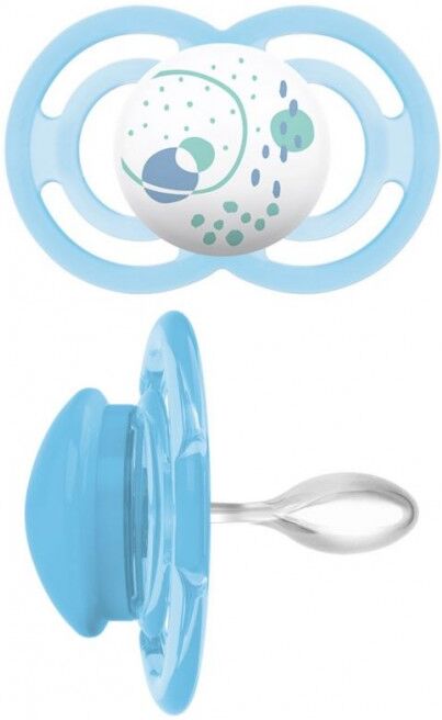 baby italia mam perfect succhietto 6+ mesi silicone singolo maschio