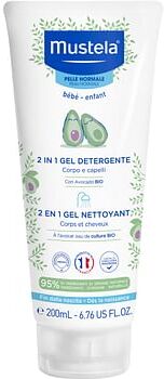 lab.expanscience italia srl mustela gel 2 in 1 200ml 2020