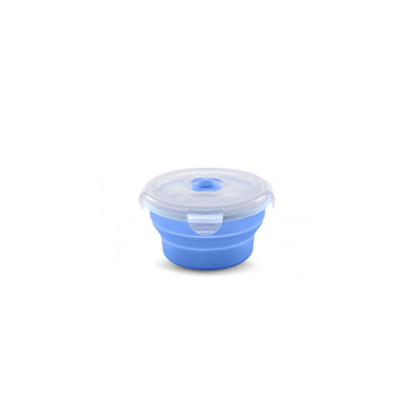 anteprima brands international nuvita contenitore pieghevole in silicone colore blu 540ml
