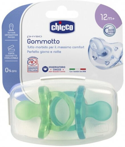 succhicco gomma bimba  12m+ 2 pezzi