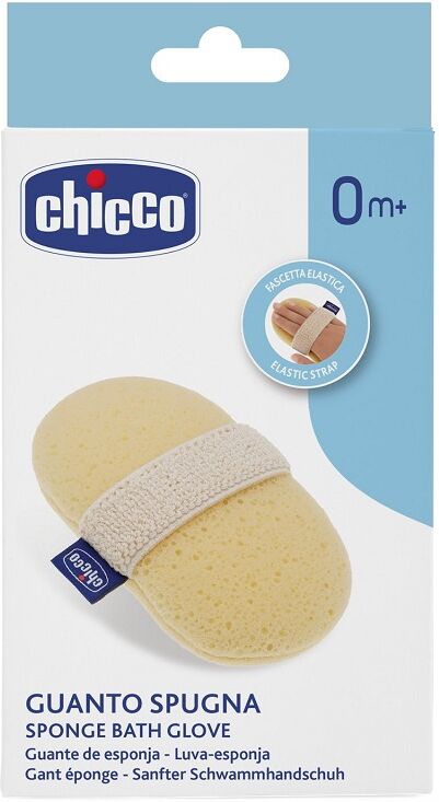 chicco baby moments guanto spugna