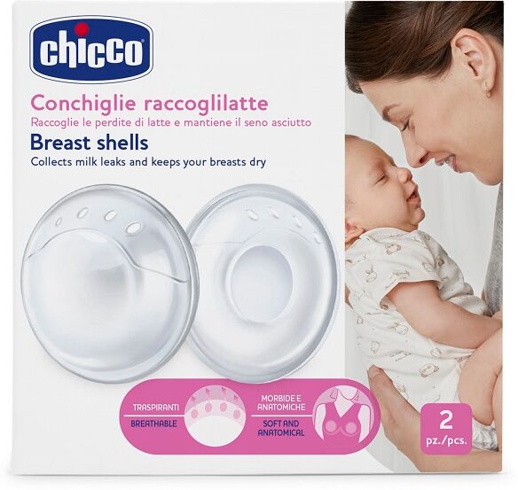 chicco ch conchiglie racc-latte 2pz