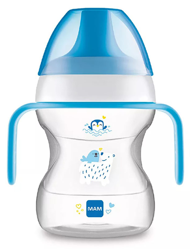 baby italia mam learn to drink cup 190ml m