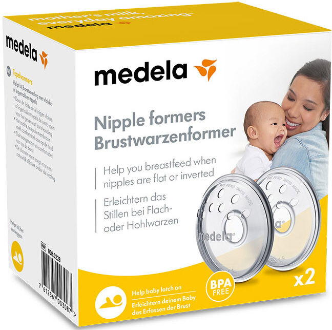 medela italia srl medela modell.capezz.sil.2pz