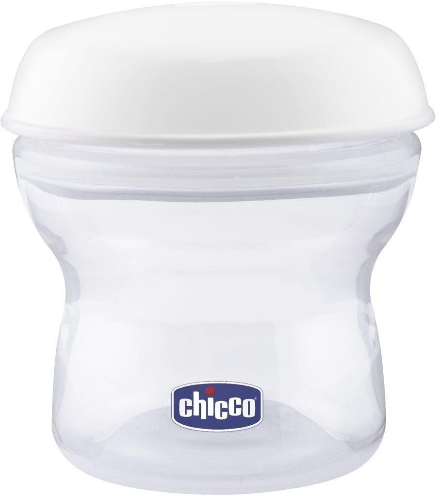 chicco contenitori latte step-up 0m+ 4 pezzi