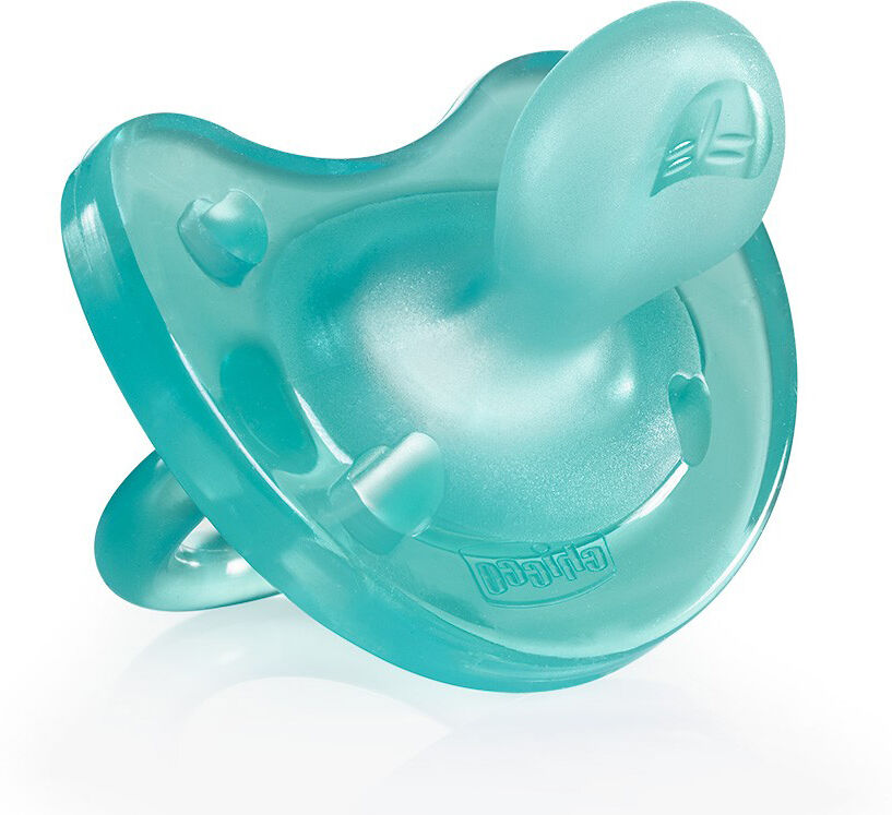 chicco gommato physio silicone bimbo 12m+