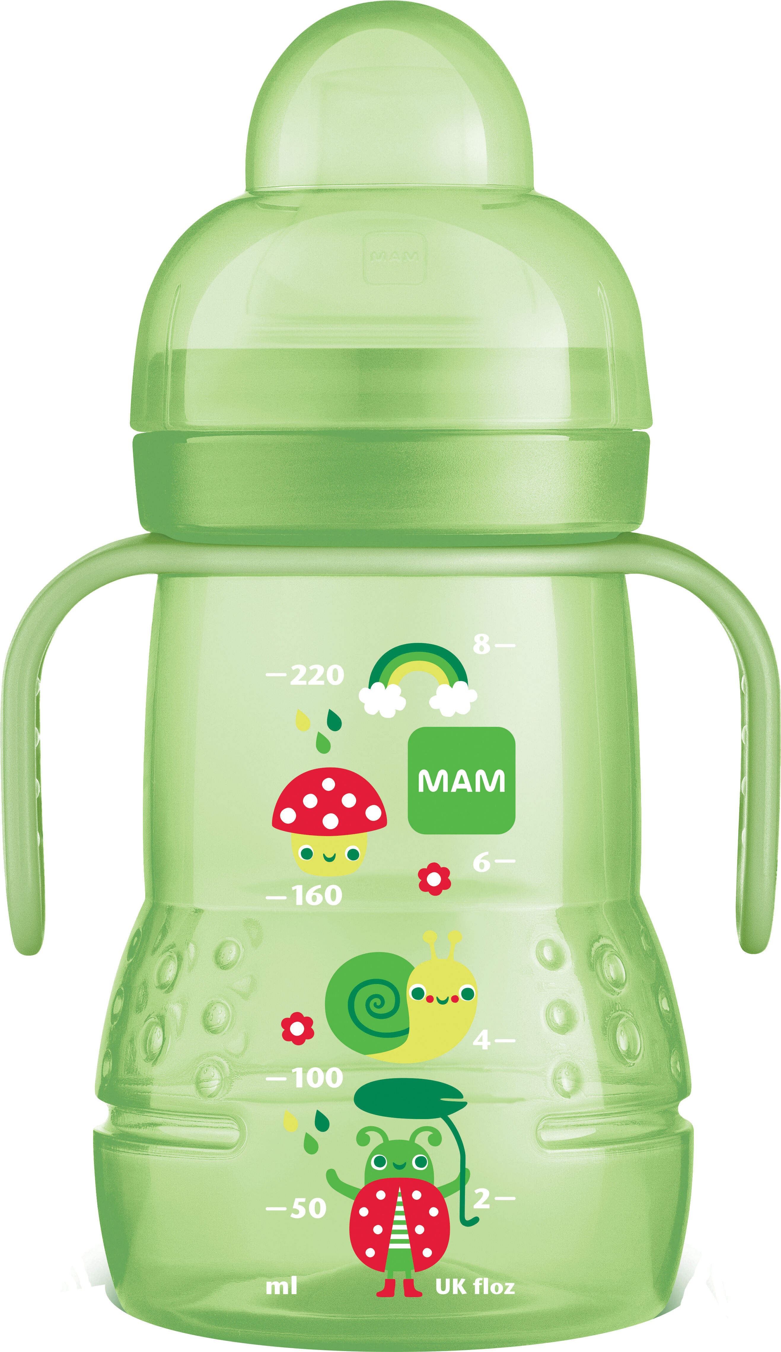 baby italia mam trainer neutro 4m+ 220ml