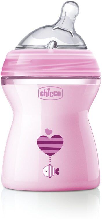 Naturalfeeling Pp 2m+ 250ml Bimbo Chicco 1 Biberon