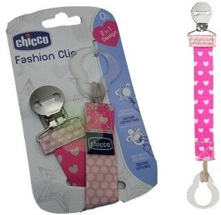 Chicco Fashion Clip Bimba 0m+