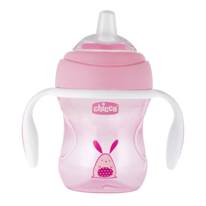 Chicco Tazza Transition Rosa 4m+