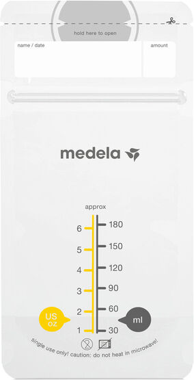 Medela Italia Srl Storage Bags 25 Sacc.Latte Mat