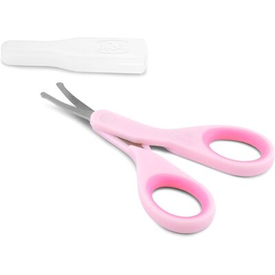 Artsana Chicco Forbicine Rosa Punta Arrotondata Artsana Chicco Forbicine Rosa Punta Arrotondata
