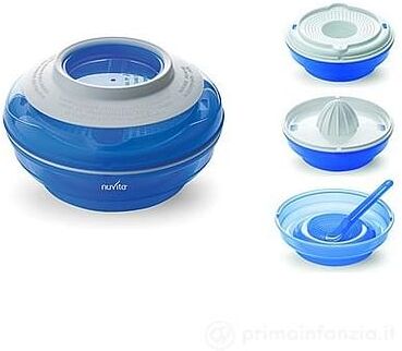 Anteprima Brands International Nuvita Pappafacile 4in1 Set Multiuso Pappa Blu