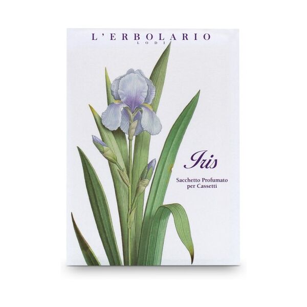 l'erbolario srl iris sacchetto profumato cassetti