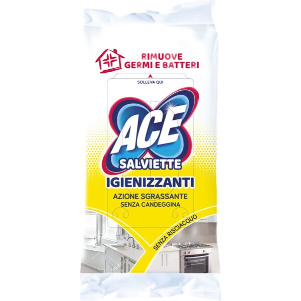 fater babycare ace salviette igien sgras 40pz