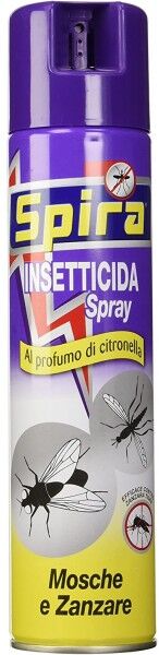 antica farmacia orlandi spira insetticida spray mosche&zanzare 400ml.profumo di citronella