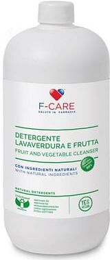 farvima medicinali spa f care detergente lava verdura