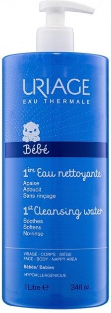 Bébé 1ère Eau Nettoyante Uriage 1000ml