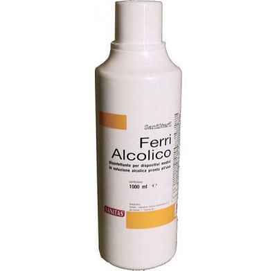 Sanitas Lab.Chimico Farm.Srl Disinfettante Conservante Per Strumenti Chirurgici Dentistici E Sanitari Sanisteril Neoferri 1000ml