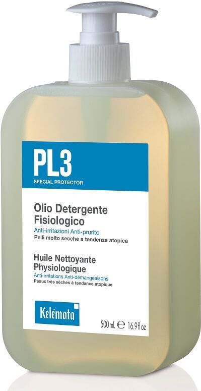 Kélemata Pl3 Olio Detergente Fisiologico 500ml