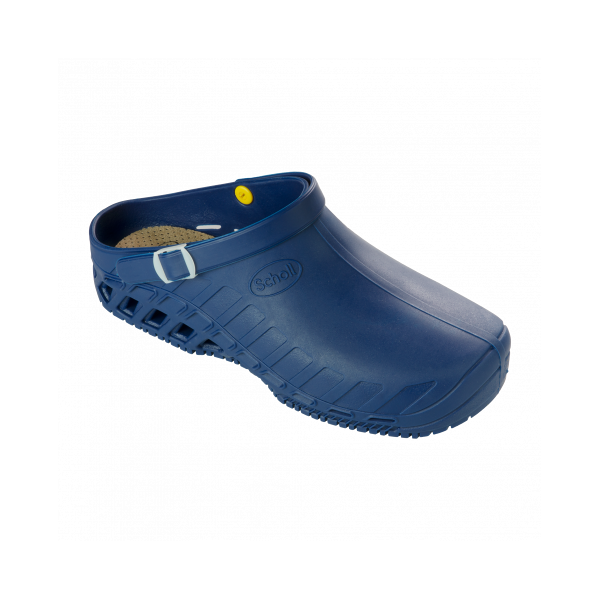 scholl clog evo tpr unisex blue 42 43 collezione ss17 1 paio