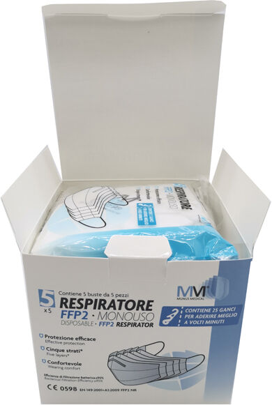 munus international srl munusmed resp.ffp2+ganci 5x5pz