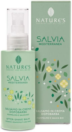 bios line spa nature's salvia mediterranea balsamo in crema dopobarba 100ml