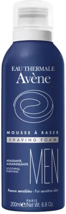 schiuma da barba uomo avene 200ml