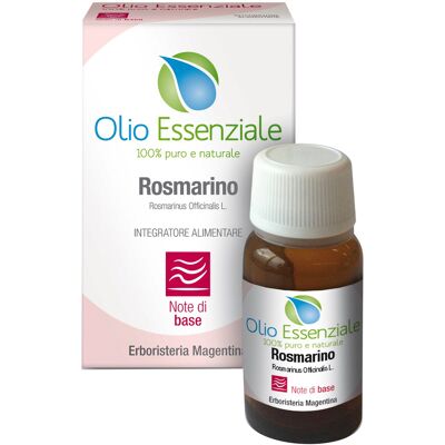 Erboristeria Magentina Rosmarino Olio Essenziale 10ml Erboristeria Magentina Rosmarino Olio Essenziale 10ml